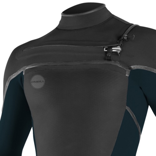 Traje de surf front zip