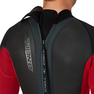 Traje de surf back zip