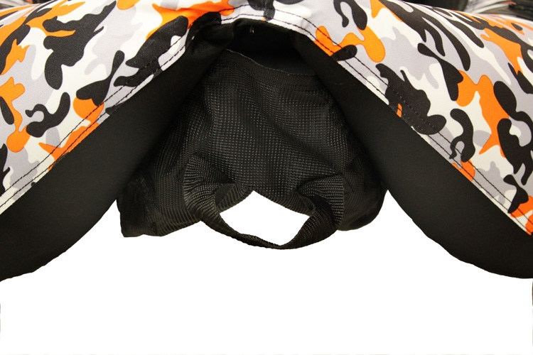 Float Tube Amtrac Fishing Sentinel 120 - Camouflage Guerilla - Pour Pêche