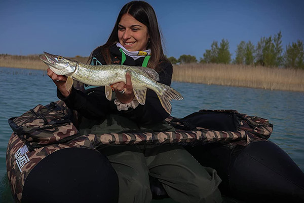 vadeador para pato pesca