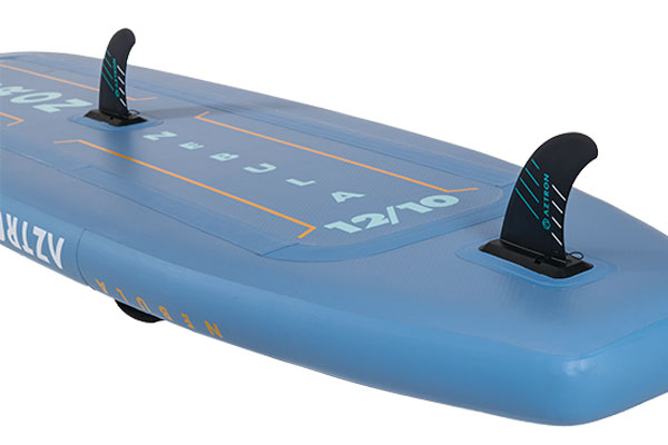 Stand up paddle Aztron Nebulosa 12.10 quilla