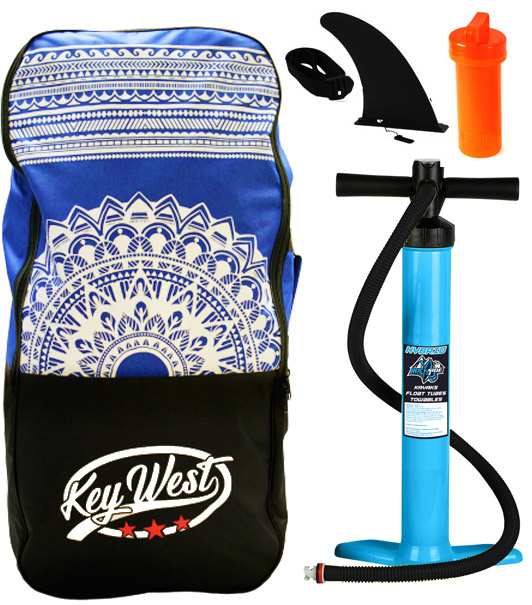 pack pack stand up paddle hinchable listo para navegar