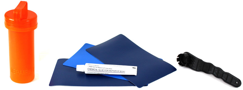 reparación de stand up paddle hinchable