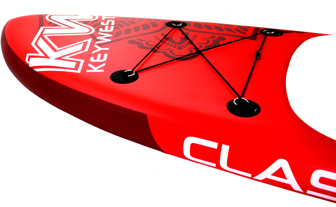 stand up paddle hinchable red cubierta