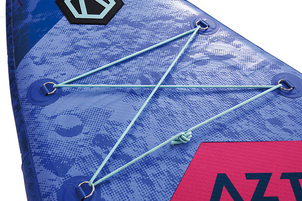 Stand up paddle Aztron TERRA banda elástica cubierta