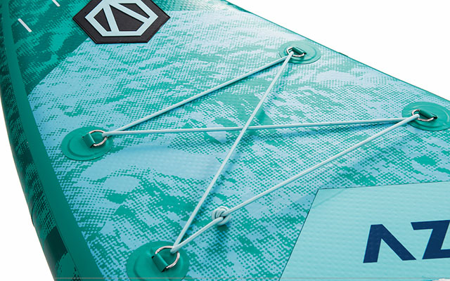 Stand up paddle Aztron URONO banda elástica cubierta