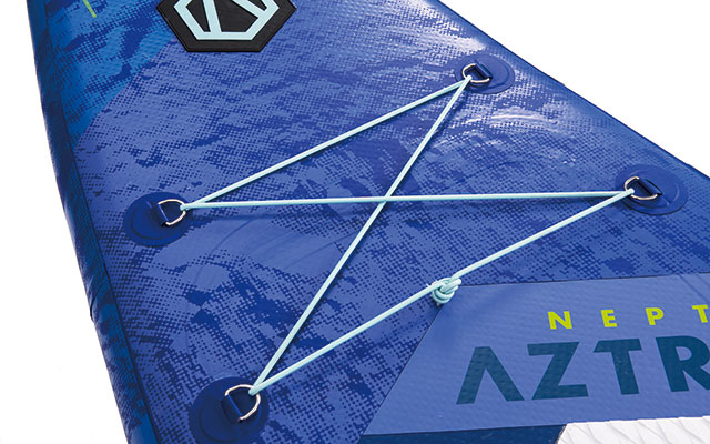 Stand up paddle Aztron NEPTUNE banda elástica cubierta