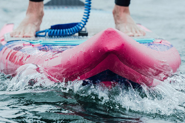 Stand up paddle Aztron Meteor 14.0 rocker carrera