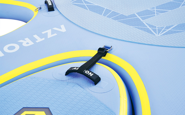 Stand up paddle Aztron facil acoplamiento