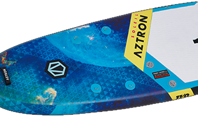 Stand up paddle Aztron Soleil elastico de cubierta