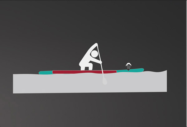 stand up paddle doble camara securidad