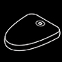 Stand up paddle Aztron Soleil insert pie de mastil 