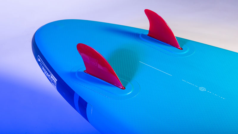 Quilla red paddle