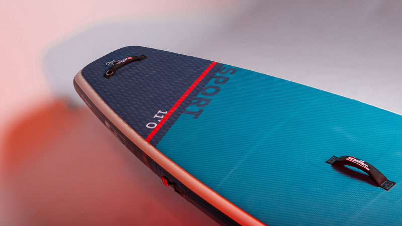 asa de transporte paddle hinchable