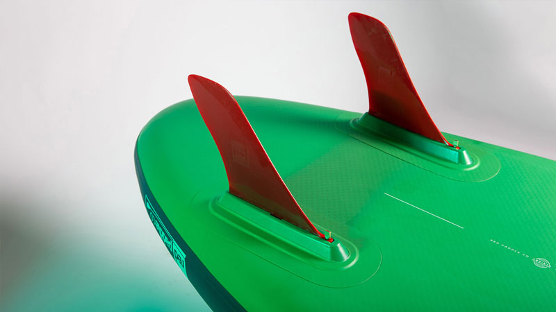 Aileron red paddle