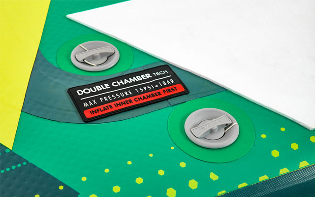 Stand up paddle Aztron doble cámara Terra