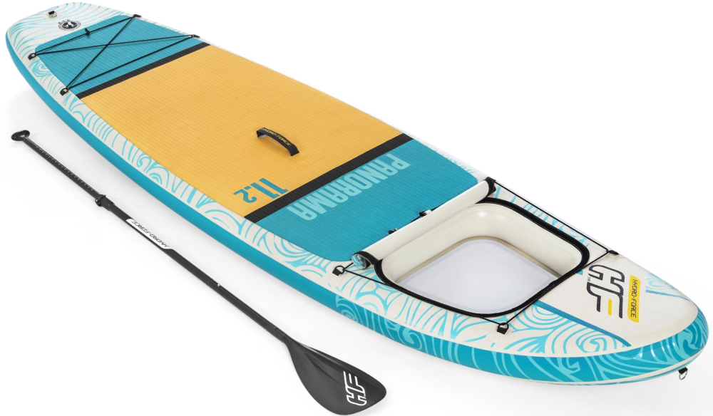 Tabla paddle surf hinchable 1 persona (<80 kg) 9' Itiwit azul