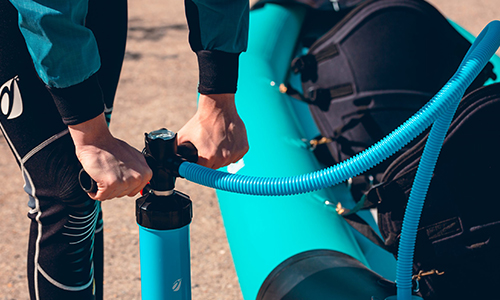 Inflador kayak Inflador kayak