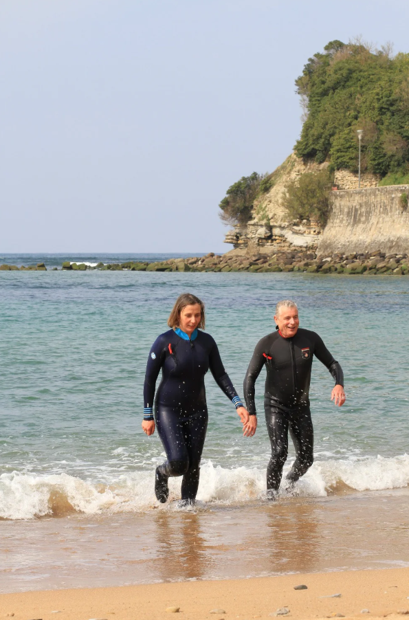 Senderismo acu&aacute;tico principiante