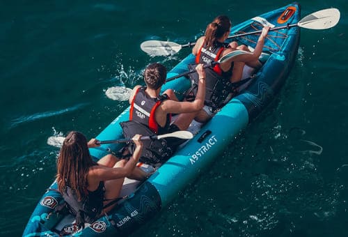 Kayak hinchable barato