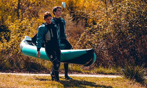 Kayak hinchable Aqua Design Kayak Aqua Design