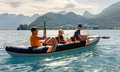 Kayak hinchable Sevylor Kayak hinchable 3 plazas Sevylor