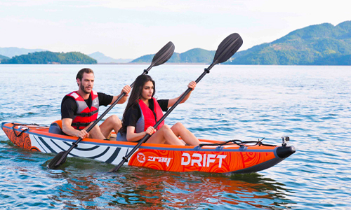 Kayak hinchable zray Kayak hinchable zray