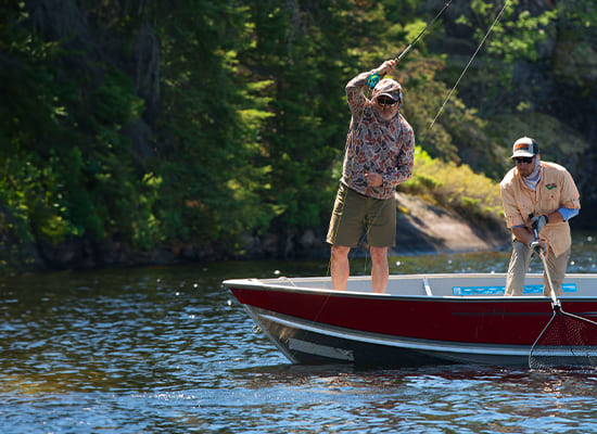 vadeadores y ropa pesca con mosca orvis