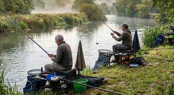 pesca de fondo y feeder