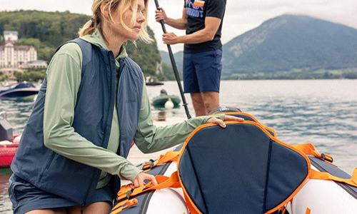 Equipo de seguridad para kayak Equipo de seguridad para kayak