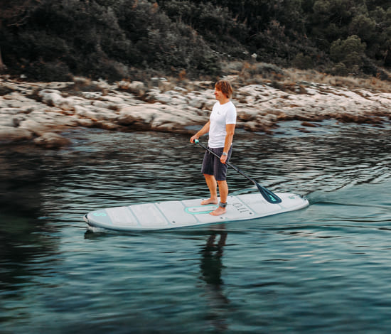 Stand up paddle eléctrico SipaBoards Drive Allrounder Silver