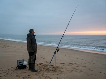 pesca de surfcasting