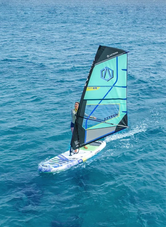 vela para paddle surf - windsup